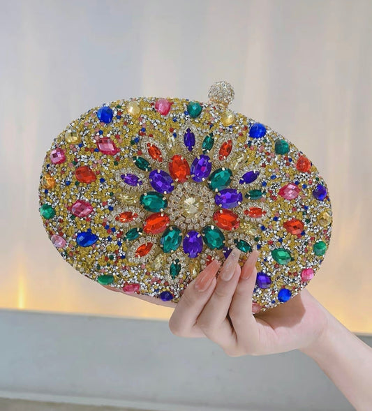 All Eyes On Me Clutch