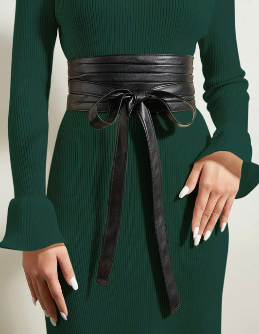 Black Wrap Belt