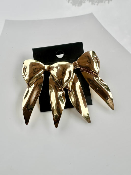 The Perfect Bow Earring