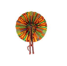 Kente Handmade Fan