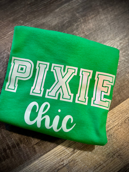 Green Pixie Chic Tee