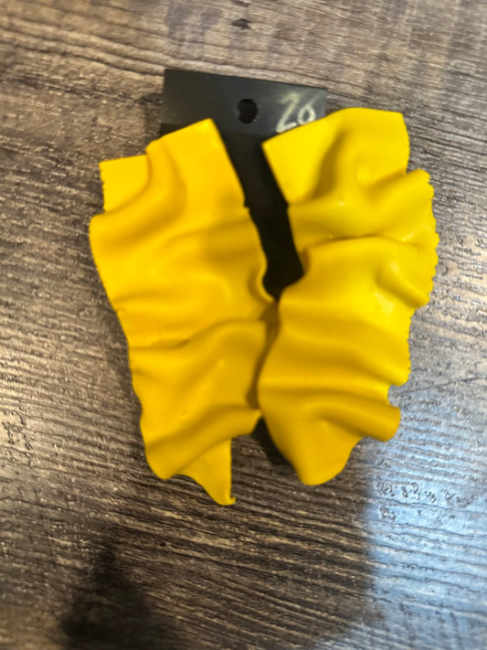 Mustard Judy Earrings